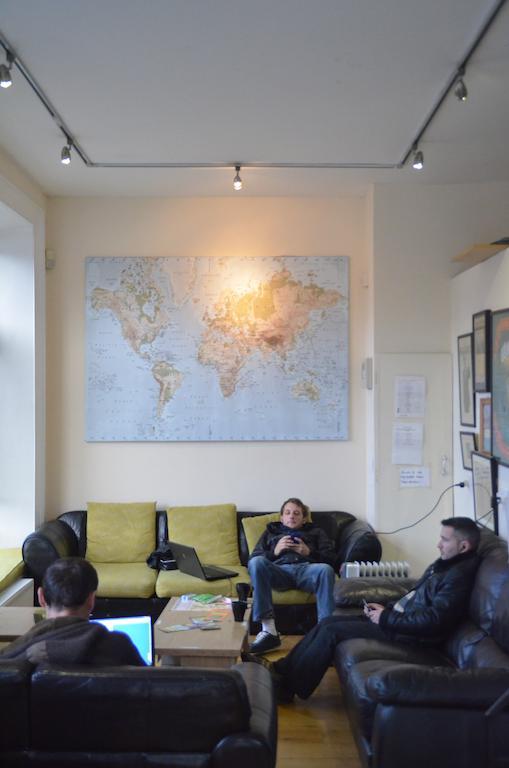 Paddy'S Palace Dublin Hostel Bagian luar foto